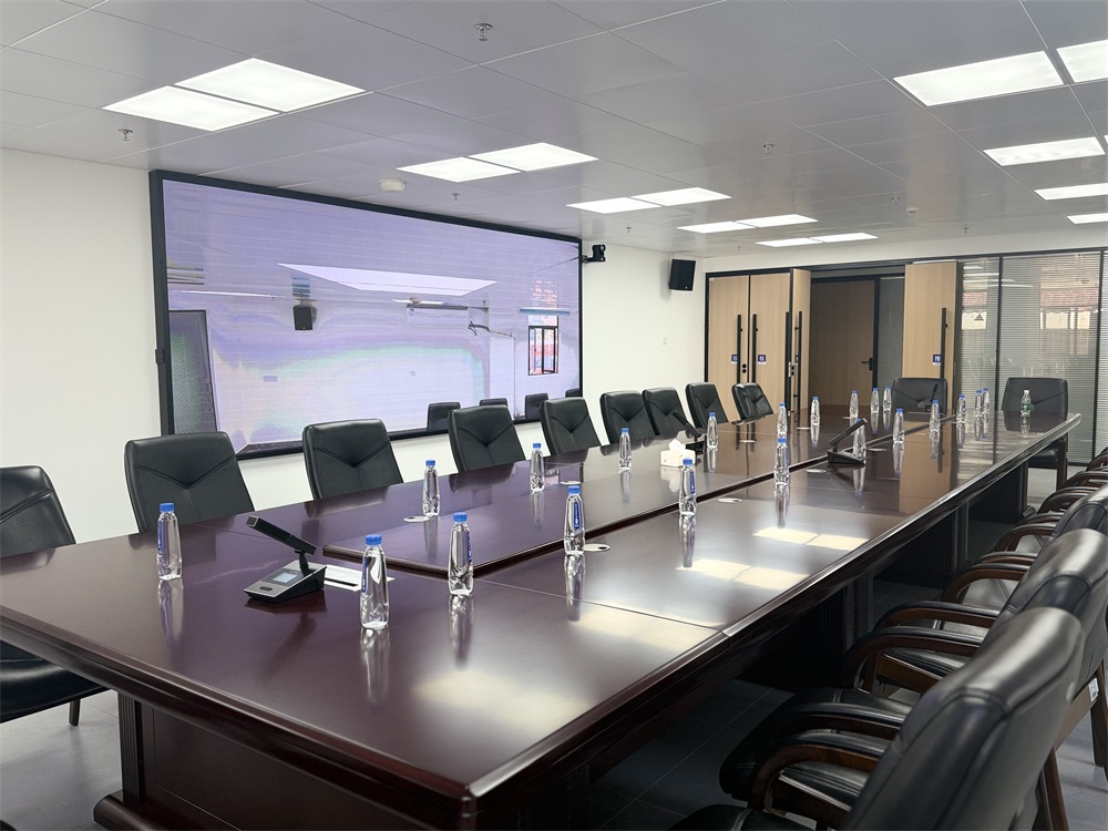 中山市綜合救助服務中心會議系統